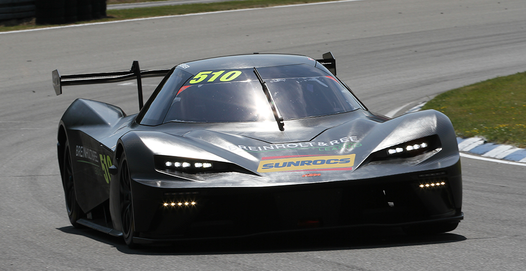 Ronnie Bremer.
(Foto: Motorsporten.dk)